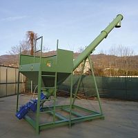 Screw conveyor horizontalinclinedvertical