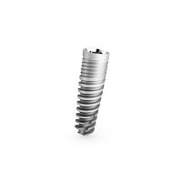 Conical dental implant Axistitaniumtaperedinternal hexagon