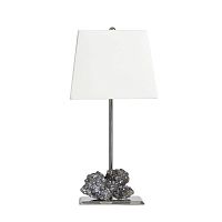 Table lamp PL 102stonealuminumcontemporary