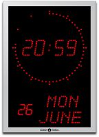 Airport clock LEDICA® Seriesdigitalquartz