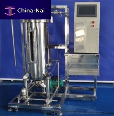 Stainless steel CIP unit