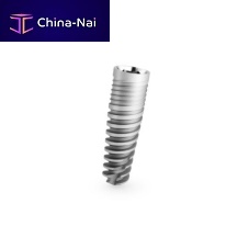 Conical dental implant Axistitaniumtaperedinternal hexagon