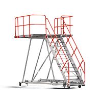 Fuselage access platform DOCK3250Smovablefixed