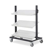 Storage trolley Bin Cartshelftool-holdermultipurpose