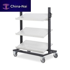 Storage trolley Bin Cartshelftool-holdermultipurpose