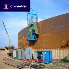 Submerged arc welding machine MSHW seriesautomaticfor girth seam weldingfor storage tanks