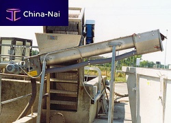 Stationary waste compactor CCI seriesscrew