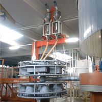 Screw conveyor MDL spiraltransportdischarge