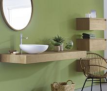 Oak vanity top AIR