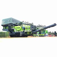 Jaw crusher MC-106Jmobilefor all materialscrawler