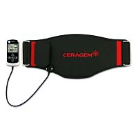 Battery-powered massage belt CGM ESA-AD1101