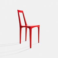 Contemporary chair CAREGAindoormaplemaple base