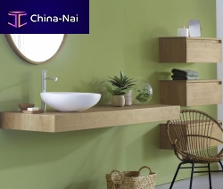 Oak vanity top AIR
