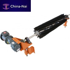 Cylindrical spiral brush cleaningpolypropylenefor conveyors
