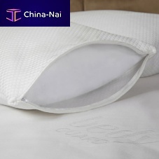 Waterproof hospital pillowcase Bamboo jacquardpolyester
