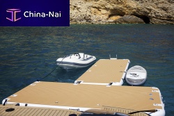 Modular dock T-shapemooringfor marinas