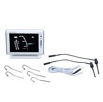 Dental apex locator with touchscreen