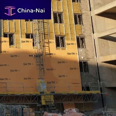 Thermal insulation TPXfiberglasspanelexterior