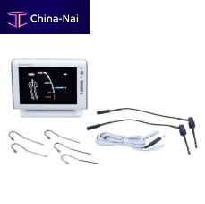 Dental apex locator with touchscreen