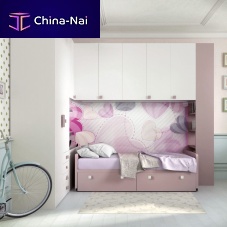 Corner wardrobe 335contemporaryanodized aluminummelamine