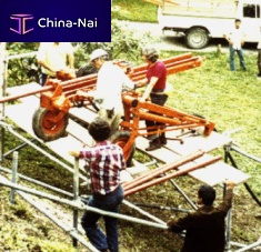 Multifunction drilling rig P seriesfor construction equipmentrotarypneumatic