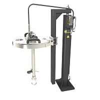 Turbine agitator CYCLIX 20-40stainless steelcompactfor paint