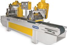 Rotary blade cutting machine MCM seriesfor stoneCNC