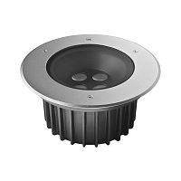 Recessed floor light fixture STRALEDsquareIP67