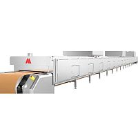 Tunnel oven Connybakingelectriclow energy consumption