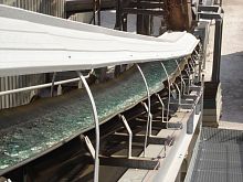 Belt conveyor horizontalhandlingelectric drive