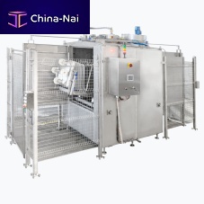 Water washing machine BINS & VATS WASHERSwater-based detergentsteamautomatic