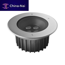 Recessed floor light fixture STRALEDsquareIP67