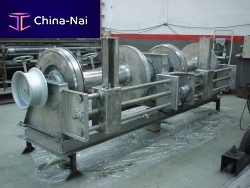 Fishing ship winch trawlhydraulic drivesingle-drum