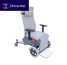 Indoor patient transfer chair MYS-1050Noutdooron casterswith adjustable backrest