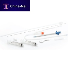 Urine drainage catheter suprapubic