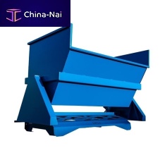 Bulk material tilt truck SB33 seriesopenautomatic