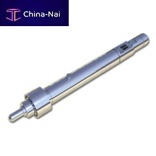 Injection molding screw