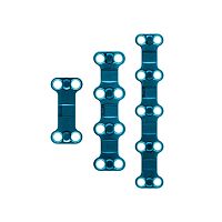 Cervical arthrodesis plate metallic1 level4 levels