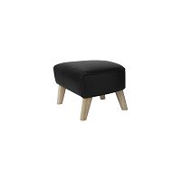 Contemporary footrest MY OWNfabricleatheroak