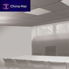 Galvanised steel suspended ceiling CASSETTEtileradiant