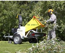 Mobile chipper shredder SAELEN GS/LYNX 14 P
