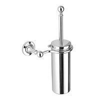 Metal toilet brush NGBR16 wall-mountedfor hotelpolished