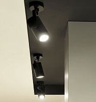 Ceiling-mounted spotlight S-POTLEDroundIP20