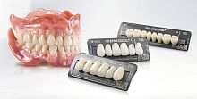 Composite dental prosthesis VITAPAN EXCELL® anterior teethprefabricatedtranslucent