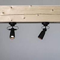 Surface mounted spotlight BATTERSEA LEDroundIP20