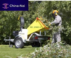 Mobile chipper shredder SAELEN GS/LYNX 14 P