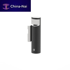 Pedestal ashtray COMBIwall-mountedgalvanised steelstainless steel