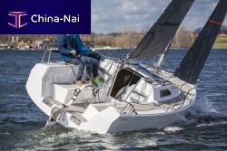Cruising sailboat 19daysailer4-berthwith bowsprit
