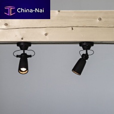 Surface mounted spotlight BATTERSEA LEDroundIP20