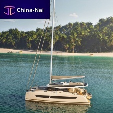 Catamaran 41for cruising3-cabinwith bowsprit